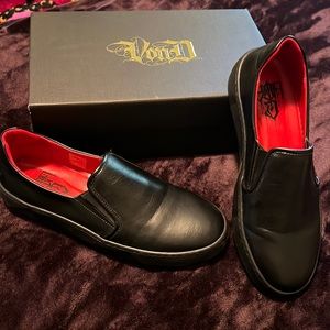 Von D Vegan Hex shoes size 8